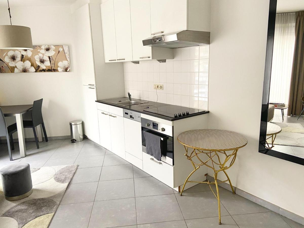 브뤼셀 Quartier Des Quais Dansaert 아파트 외부 사진