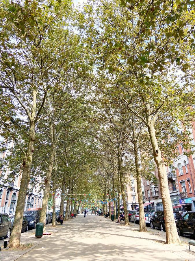 브뤼셀 Quartier Des Quais Dansaert 아파트 외부 사진
