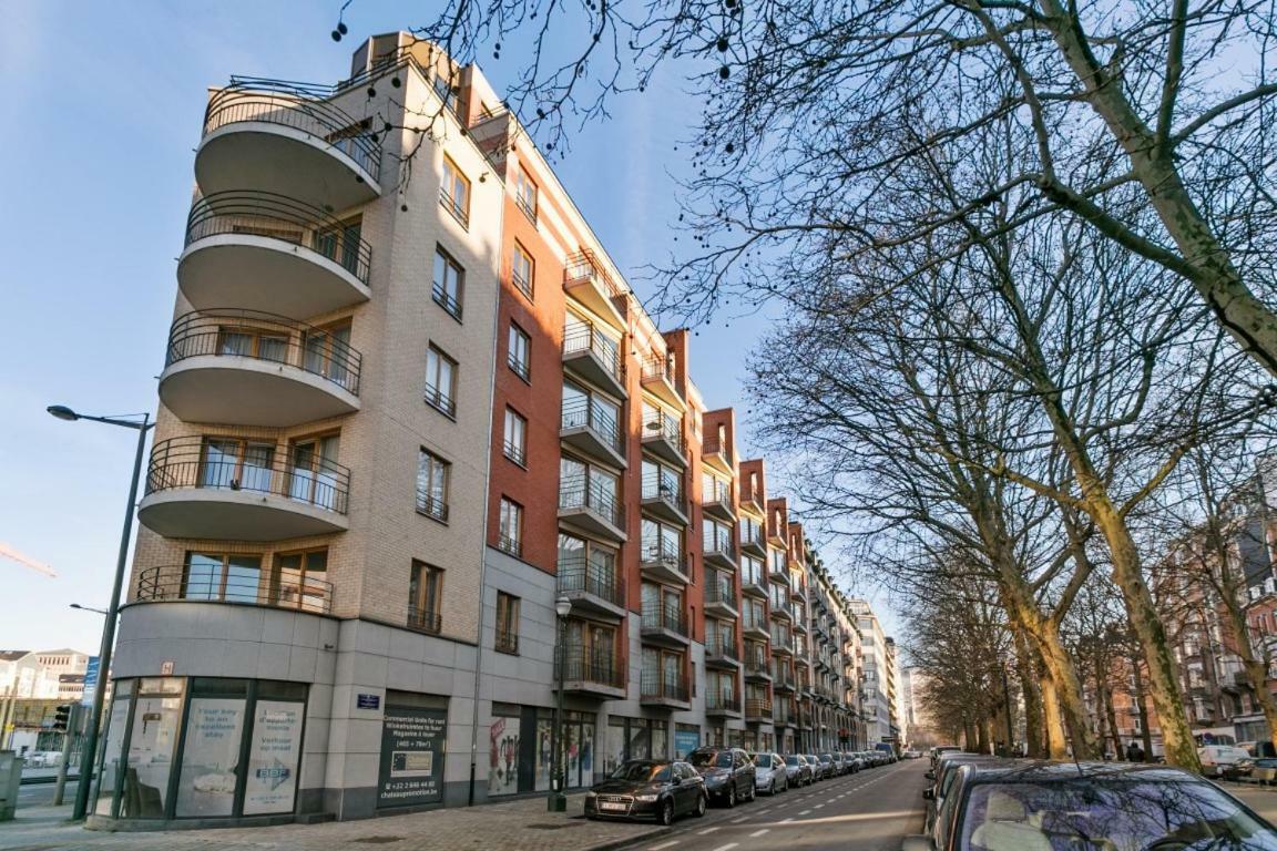 브뤼셀 Quartier Des Quais Dansaert 아파트 외부 사진